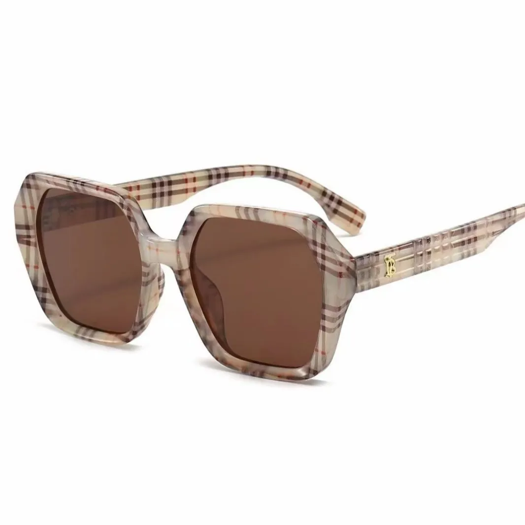 

Designer Petite Polarized Sunglasses Women Hip Hop UV Pro High Quality Luxe Frame Fashion Minimalist Eyewear