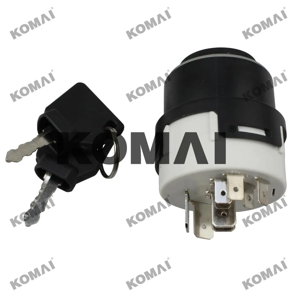 

XOJOX Стартовый переключатель зажигания 701/80184 701/45500 подходит для JCB 3CX 4CX Holland LV60 B110B LB75.B LB115 B100BLR для корпуса 8580467