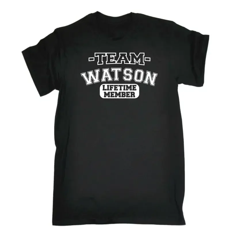 Men'S Team Watson Lifetime Member Surname S Family Funny T Shirt