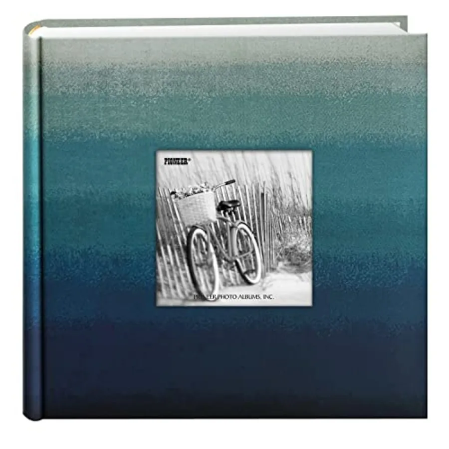 

Ombre Indigo Designer Photo Album