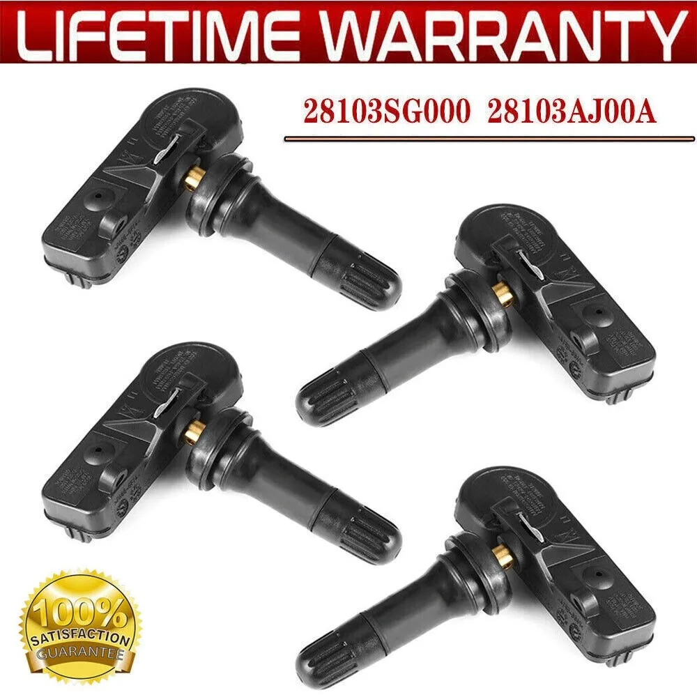 

Set of 4 TPMS 28103SG000 / 28103AJ00A For Subaru Tire Pressure Monitoring Sensor