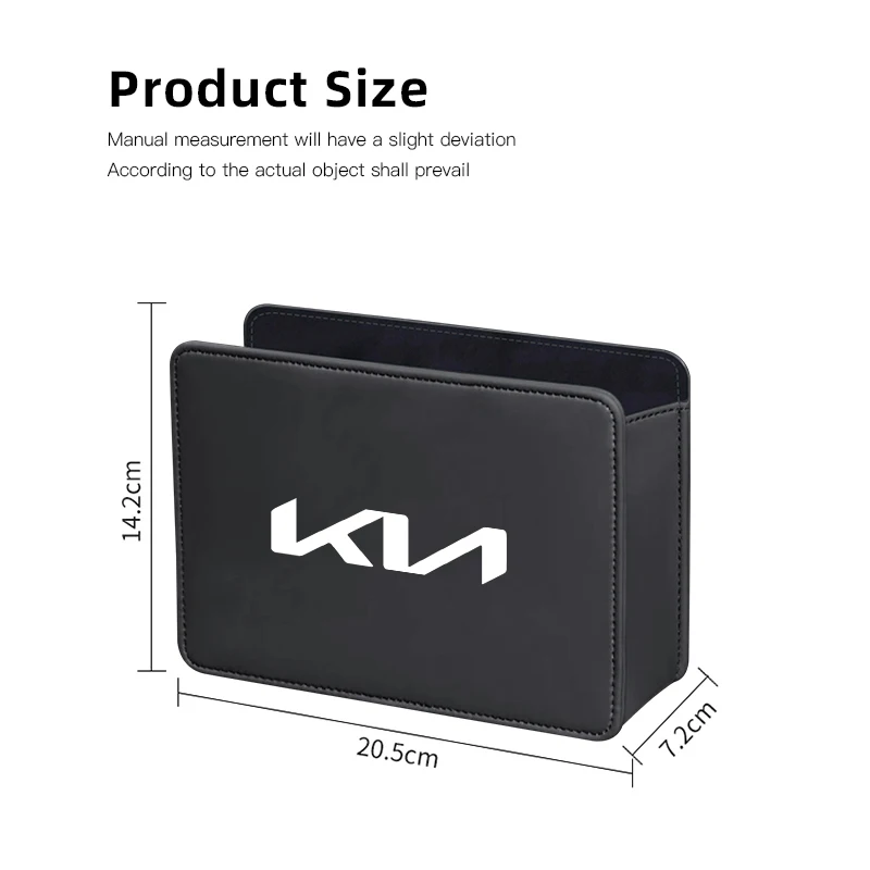 كيا صندوق تخزين السيارة السيارات الباب المقعد الخلفي حقيبة التخزين اكسسوارات لكيا EV6 ستينغر ريو سورينتو بيكانتو Ceed Borrego Syros K4 K5