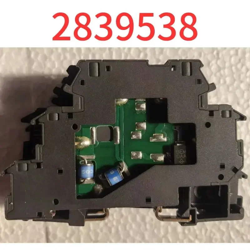 

Совершенно новое устройство защиты от перенапряжения TT-2-PE/S1-24DC 2839538