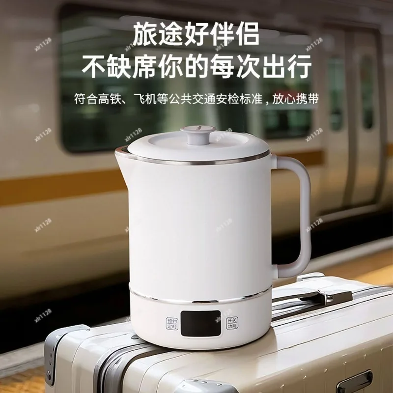 110V Stainless Steel Electric Kettle Multifunctional Health Pot For US Canada Travel