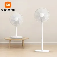 Xiaomi Mijia Floor Fan,7 Blade,Adjustable Wide-angle 90°,Home Fan for Living Room,Support for MI HOME APP Wired Standing Fan