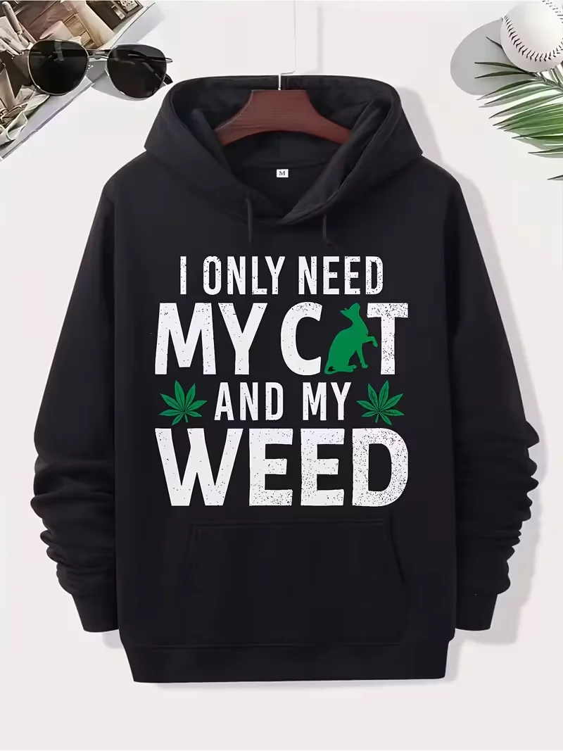 

1 шт. свитер с капюшоном для мужчин - повседневный пуловер, свободная посадка, зимняя теплая толстовка для холодной погоды, свитер с капюшоном, распродажа