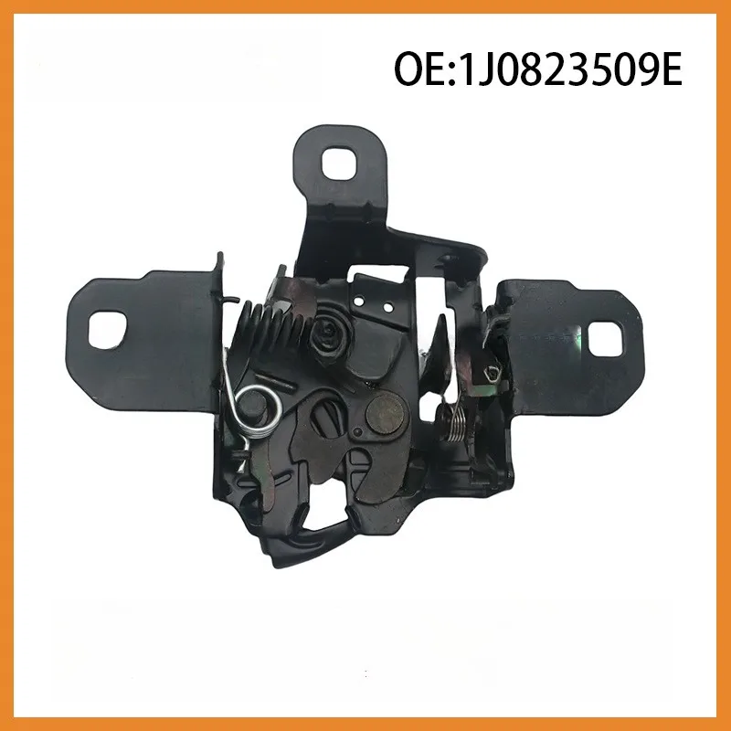 

Замок капота 1J0823509E для IV Hood Latch Assy с ручкой-рычагом, металлическая и пластиковая конструкция, черная отделка