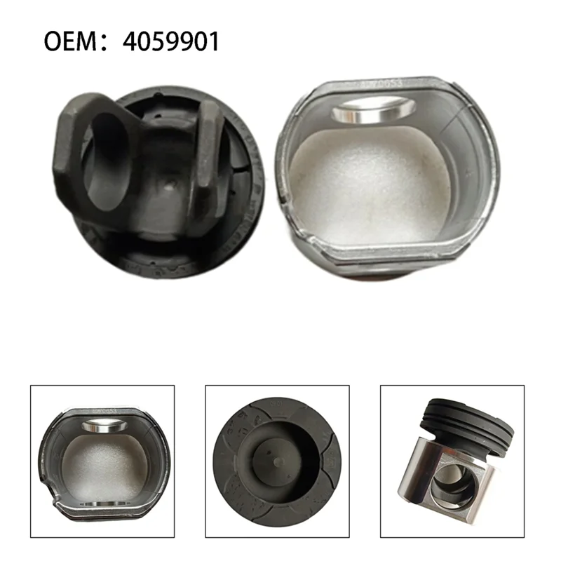 

A80X-4025158 Diesel Engine Parts Piston For CCEC ISM11 QSM11 M11 4059900 4070653 4059901