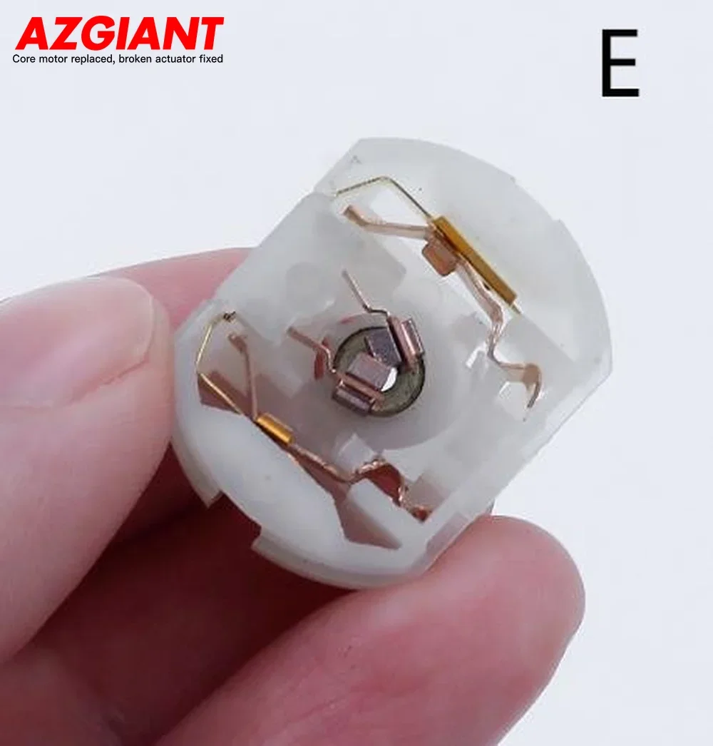 AZGIANT Car Door Lock Rear Bearing Cover part Steer Rearview Lock Motor Brush Holder For FC280 FC130 ELV/ELS Motors