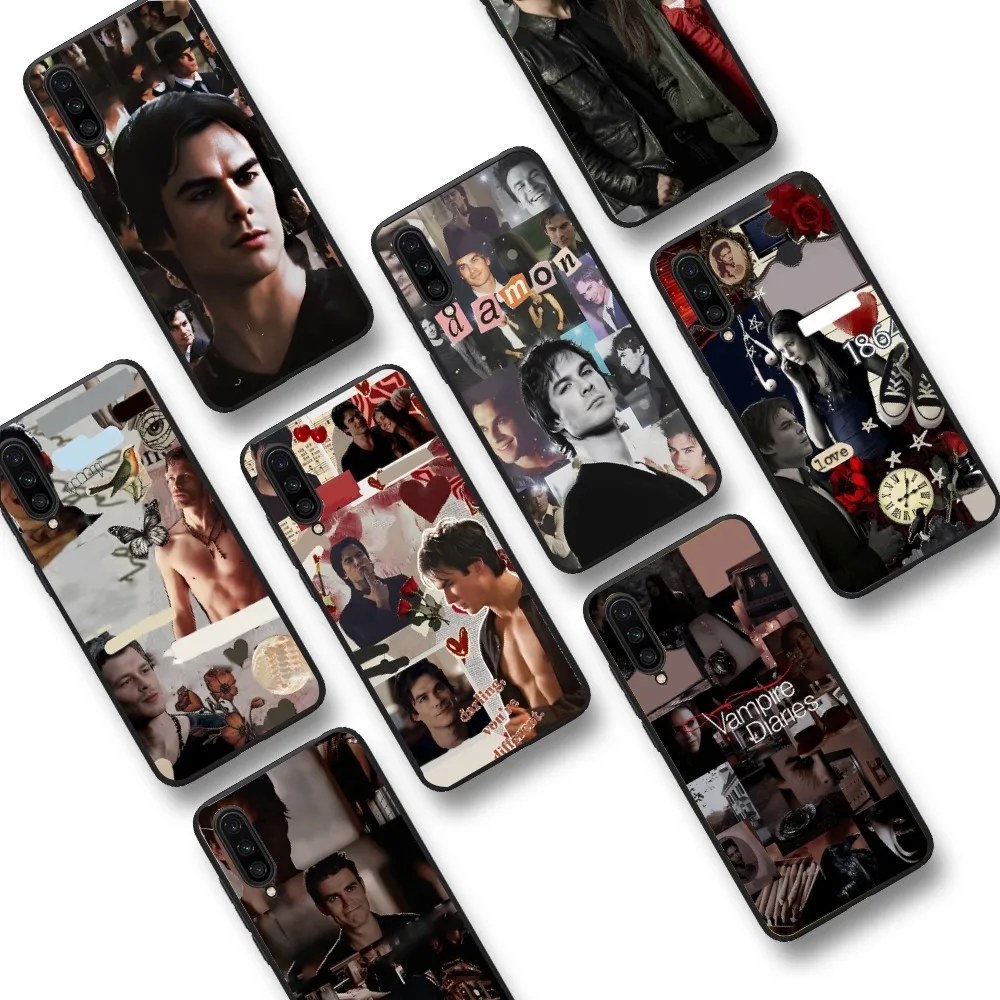 

The Vampire Diaries Phone Case For Xiaomi Mi 5X 8 9 10 11 12 lite pro 10T PocoX3pro PocoM3 Note 10 pro lite