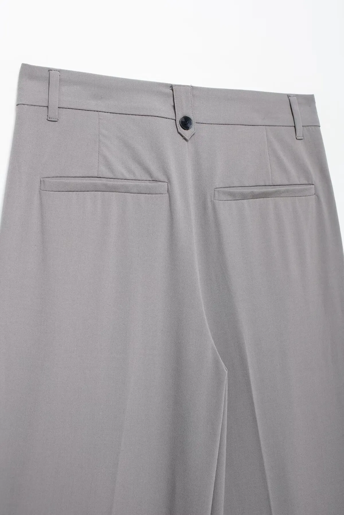 HH Frauen Feste Hose Sets Verstellbarer Rückengurt Einreiher V-ausschnitt Weste Hohe Taille Hose Mode High Street Outfit – Detail 20