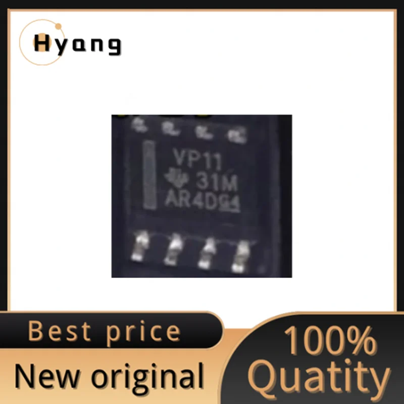 Management Chip SN65HVD11 SN65HVD11DR VP11 SOP-8 Transceiver Chip Is Brand New and Imported