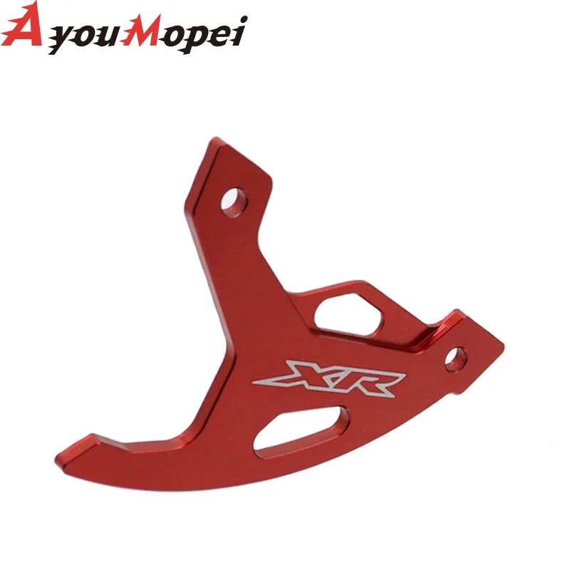 XR400 For HONDA XR250 90-04 XR600R 91-00 XR400R 96-04 XR650L 93-22 XR 250 600 400 R 650L Rear Brake Disc Guard Cover Protector