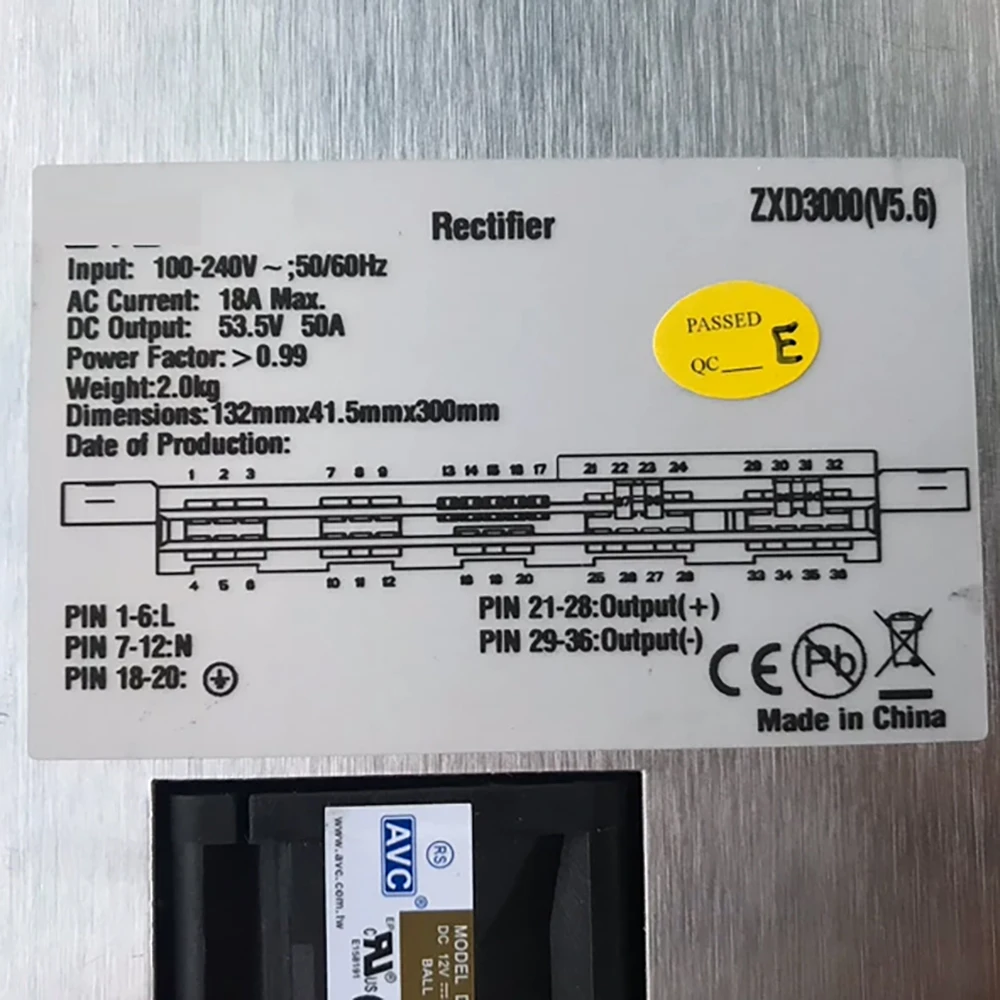 لوحدة مقوم طاقة الاتصالات ZTE ZXD3000(V5.6)