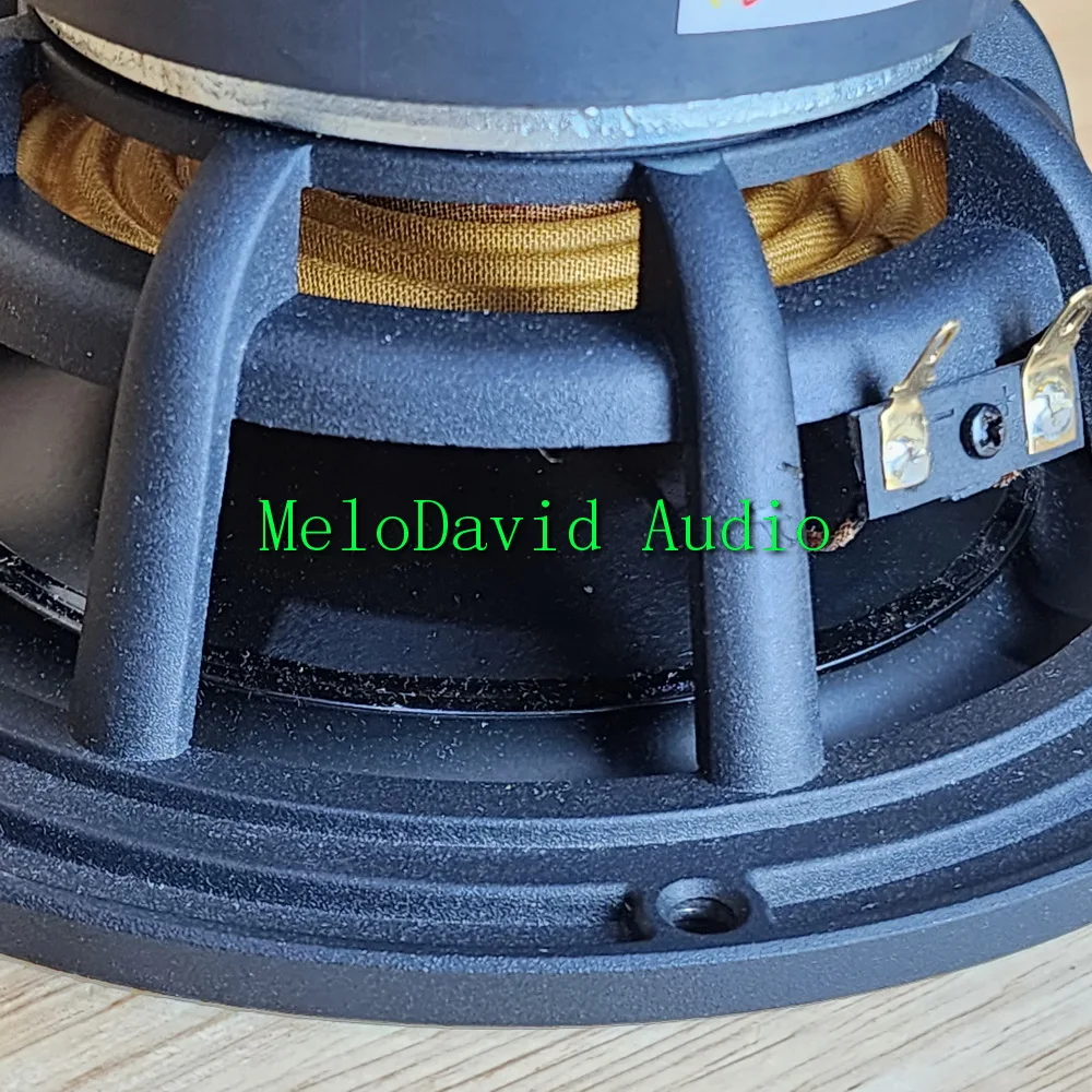 한 쌍 = MeloDavid WAL6 케블라 콘 미드베이스 우퍼 2개