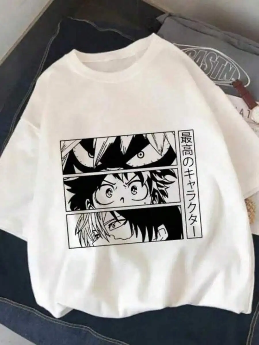 Men's Anime My Hero Academia Shoto T-Shirt