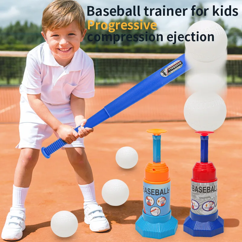 Kids Baseball Launcher Set 2