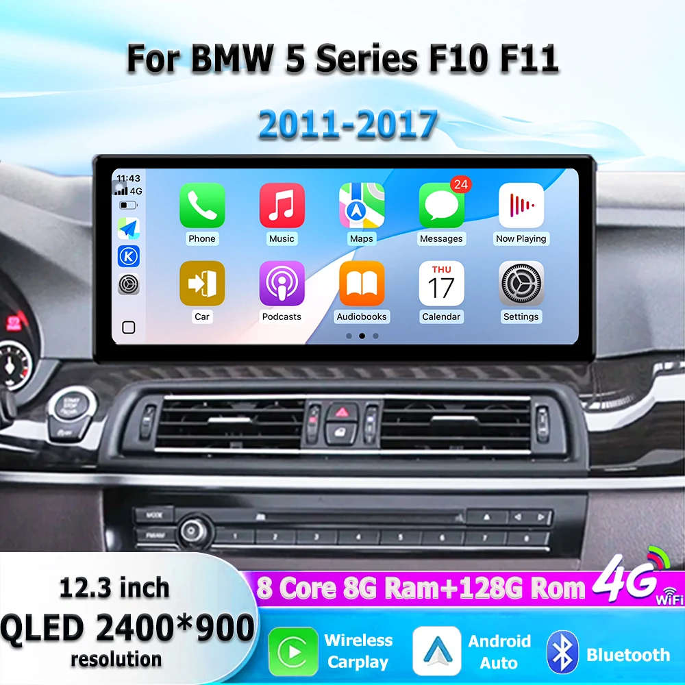 Carplay Auto For Bm…