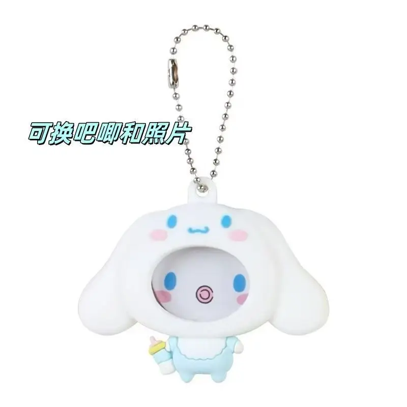 Gantungan Kunci Botol Susu Hello Kitty My Melody Blind Box Lucu Bergaya Kartun, Liontin Tas, Badge, Empeng, Mainan Trendi, Hadiah Liburan yang Menarik