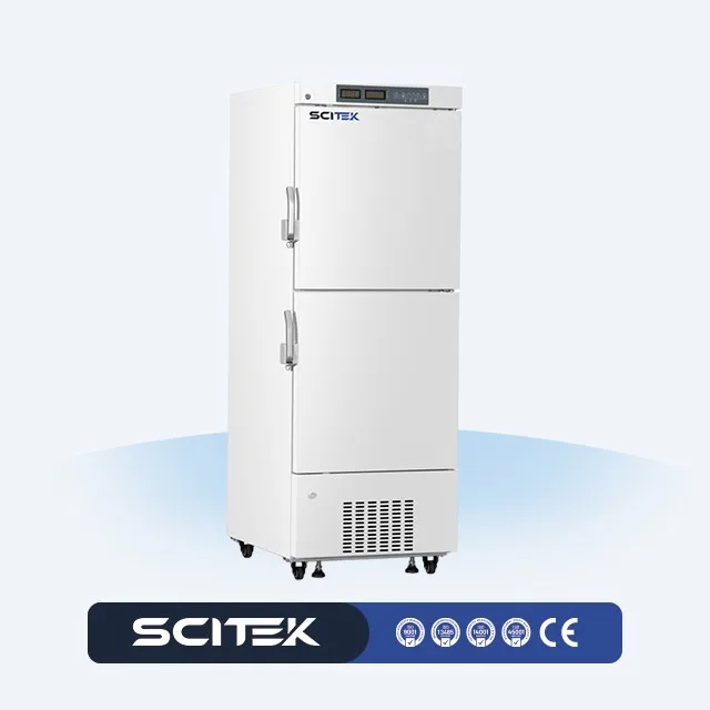 Upright Freezer 328l Laboratory Freezer Refrigerator Refrigeration Equipment