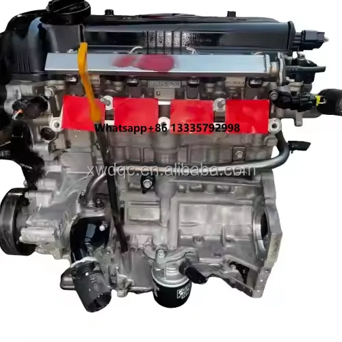 

TopGrade G4FC High-Efficiency Aluminum Engine Assembly System Used for‘Hyundai Rena Joysport Kia K2 Fredi Soor Gale Automobile