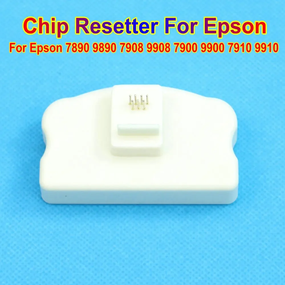 

Reset Kit Waste Ink Tank Chip Resetter For Epson 7900 9900 7890 7908 9908 9910 7700 9700 Printer Maintenance Tank Reset Kit Part