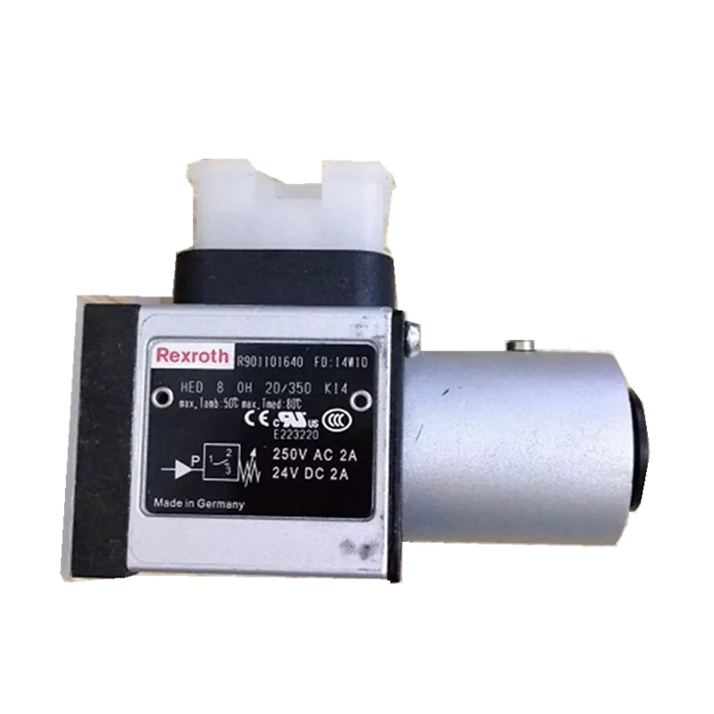 ZHENYUAN pressure switch relay R90110709 HED-8-OP-20/200 K1H 250VAC 2A 24V DC 2A R901106452  HED 8 OA-2X/200K14AS