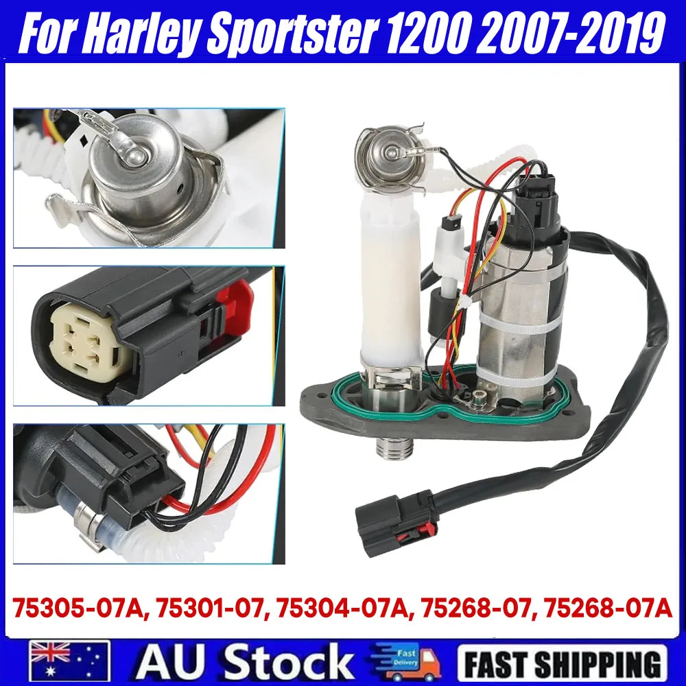 

Металлический топливный насос в сборе, подходящий для Harley Sportster 1200 2007-2019 гг.