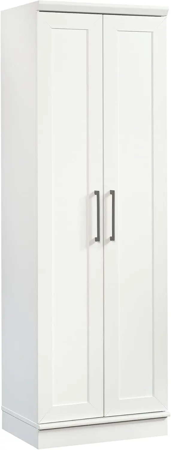 

HomePlus Storage Cabinet/ Pantry cabinets, Soft White finish