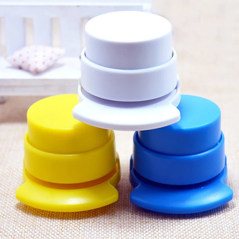 1 Pc No Nails No Staples Stapling Machine Book Stapleless Paper Stapling Stapler