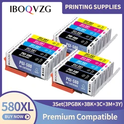 PGI580 PGI-580 CLI-581 Ink Cartridge For Canon PGI 580 CLI 581 CLI581 PIXMA TR7550 TR8550 TS6150 TS8150 TS9150 TS9155
