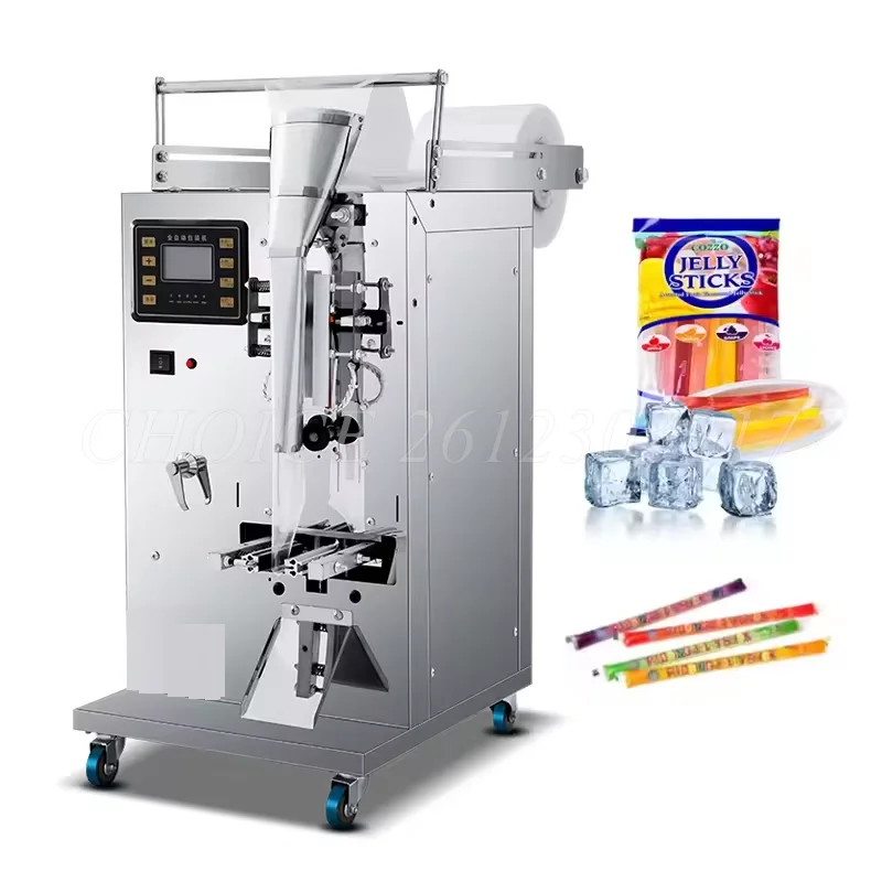 

5-500mL Multi-Function Packaging Machine Automatic Chili Sauce Tomato Paste Sachet Bag Filling Peanut Butter Sauce Packing Maker