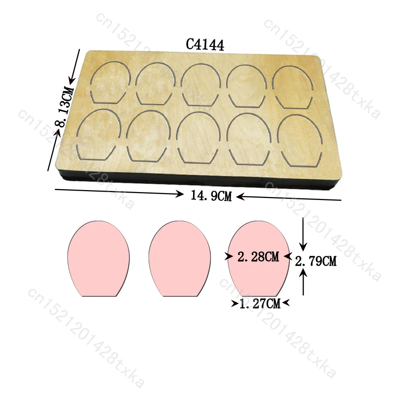 

Новые деревянные штампы с лепестками, штамп для вырезания цветов, Скрапбукинг C4144, несколько стилей