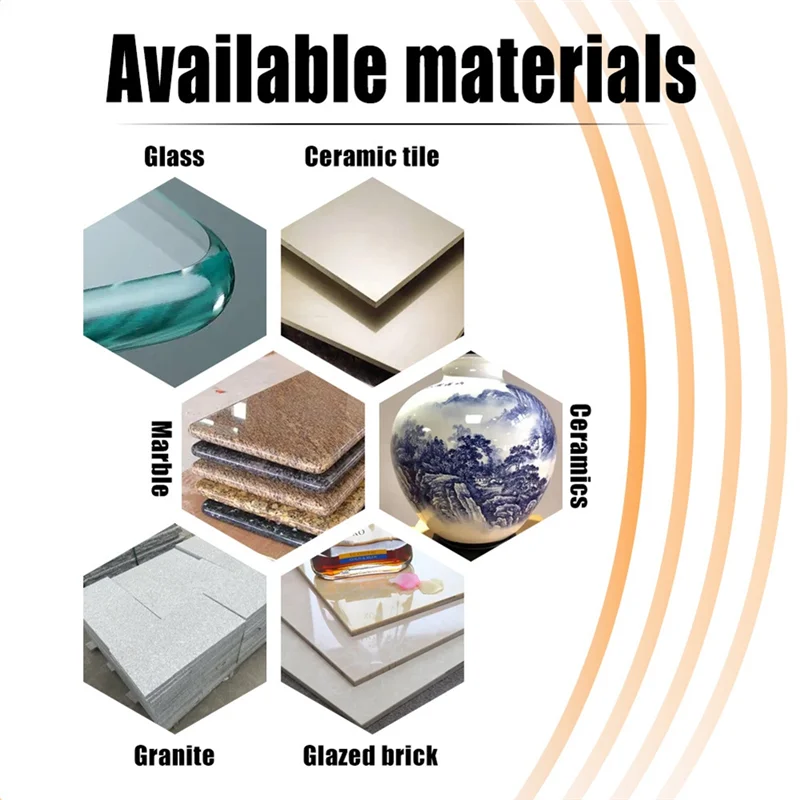 

AA21-8Pcs M14 Diamond Tile Drill Bit Kit 6/6/8/8/10/12/14Mm M14 Diamond Drill Set For Porcelain Tile Marble Glass