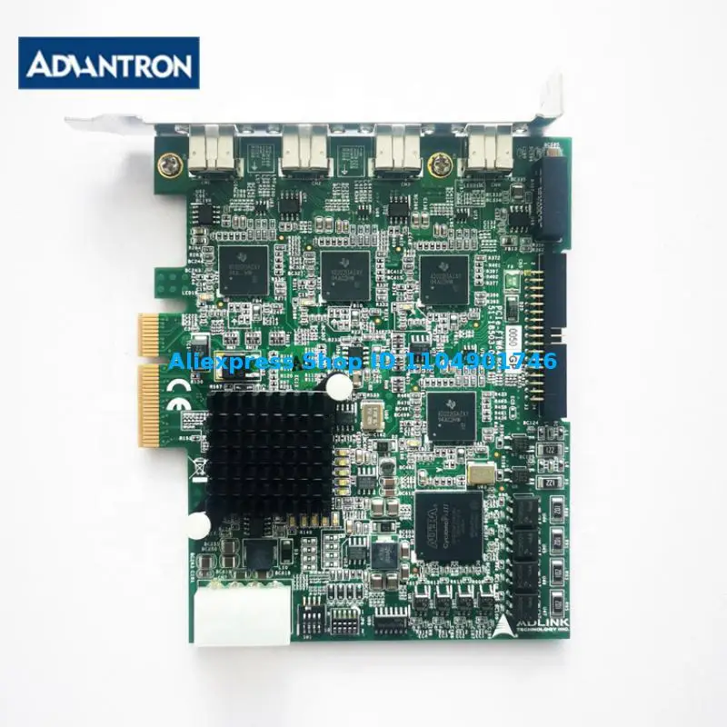 ADLINK PCIe-FIW64  51-18503-0A10 Industrial control card for image acquisition