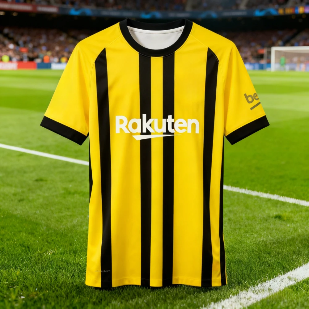 

Men's Football Soccer Jersey 100% Polyester, Lightweight Breathable Sports Shirt with Moisture Wicking for Team