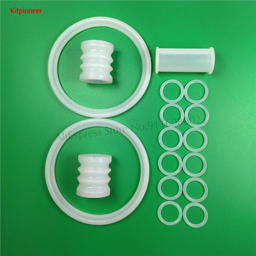 17 Pieces Accessories Seal Rings Gasket Sleeve Rings New FittingsComponents VEVOR Replacements Of YKF Soft Ice Cream Machines