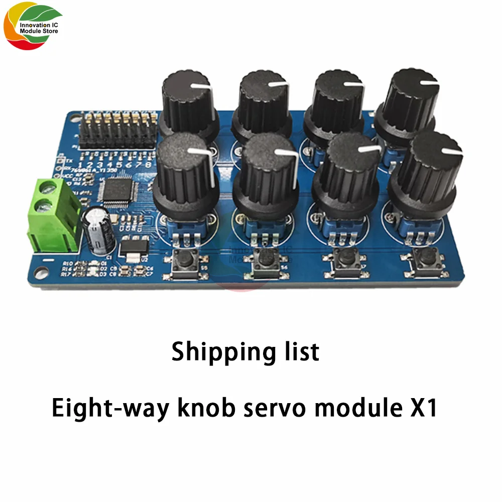 8 Cara Roda Gigi Kemudi Pengendali Debugging Papan Futaba MG995 SG90 Roda Gigi Kemudi Debugging Papan Kembali Instrumen