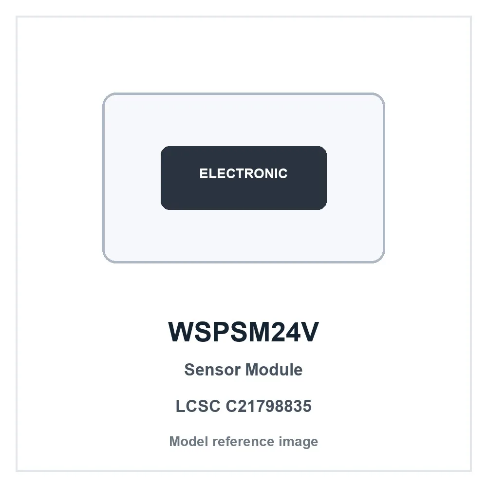 1pcs WSPSM24V Sensor Module