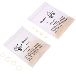 Hot Sale1bag rubber band 4 Sizes For Choice Dentist Products Orthodontic Rubber Bands Latex Braces