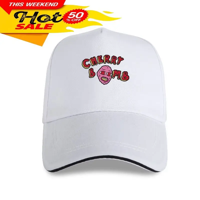 New Summer Cotton Boy Tyler The Creator Cherry Bomb Funny Hip Hop Stylish Baseball cap Unisex Trucker Hat Snapback Hats