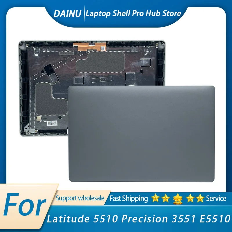 

Suitable for Original New Latitude 5510 Precision 3551 E5510 Protective Case LCD Top Cover Screen Rear Housing Replacement part