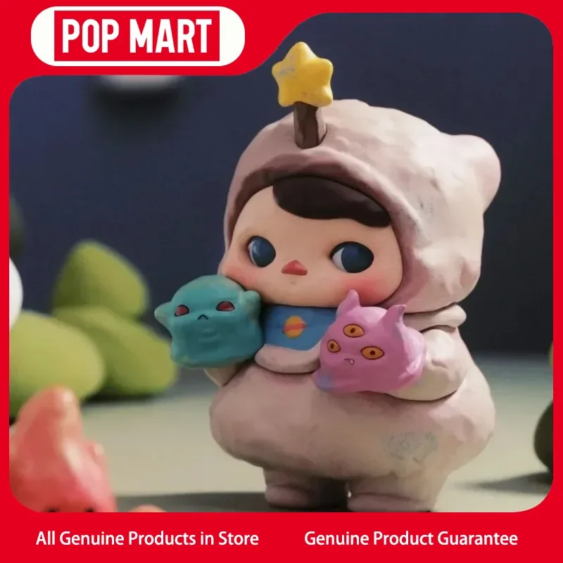 

Genuine Pop Mart Pucky Puckys Departure Series Blind Box Figure Trendy Toy Gift Ornament Trendy Toys Ornaments Mysterious Box