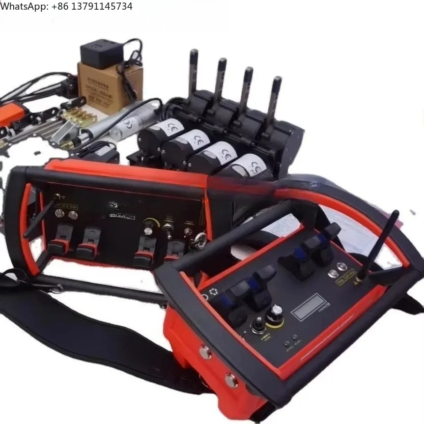 

4 Joystick Factory Direct Sale Waterproof 12V 24V Radio Wireless Remote Control Truck Crane