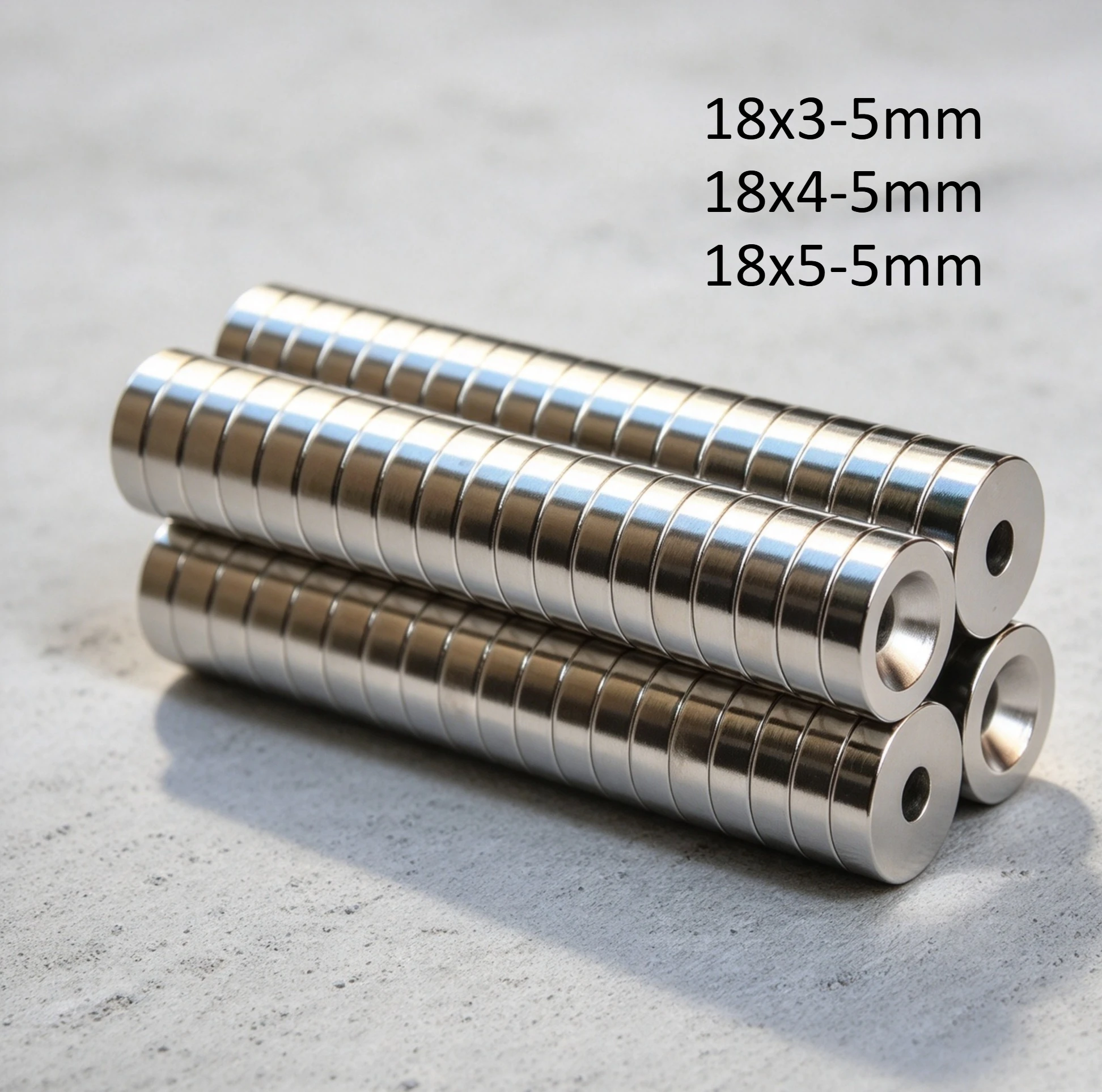 18x3-5 18x4-5 18x5-5mm Small Circular Magnets for Home Refrigerators, Offices DIY  18x3-5 18x4-5 18x5-5mm