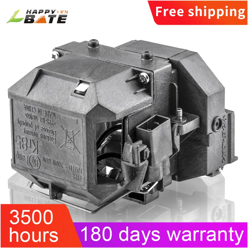 Żarówka projektora ELPLP58 dla EPSON H369A H368A H367A H367B H367C EX7200 EX5200 EX3200 EB-X92 X9 X10 EB-W9 EB-X10 S92 EBS9 S10