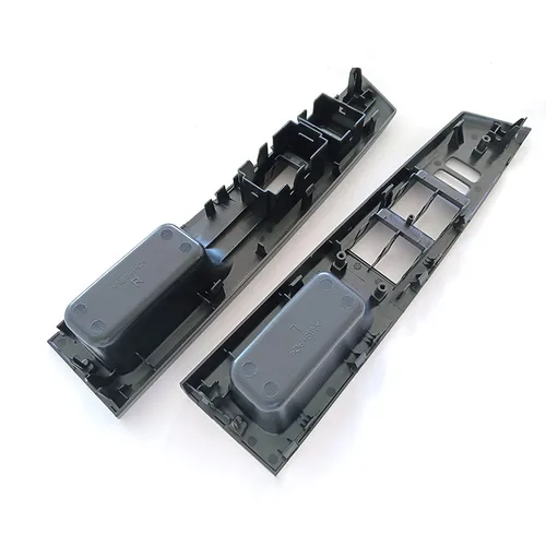 Imagen 2 del producto Panel de interruptor de ventana de coche RHD para Toyota Vitz 2010 - 2014 para Toyota Yaris LHD 2012 2013 2014 Panel superior de reposabrazos delantero y trasero