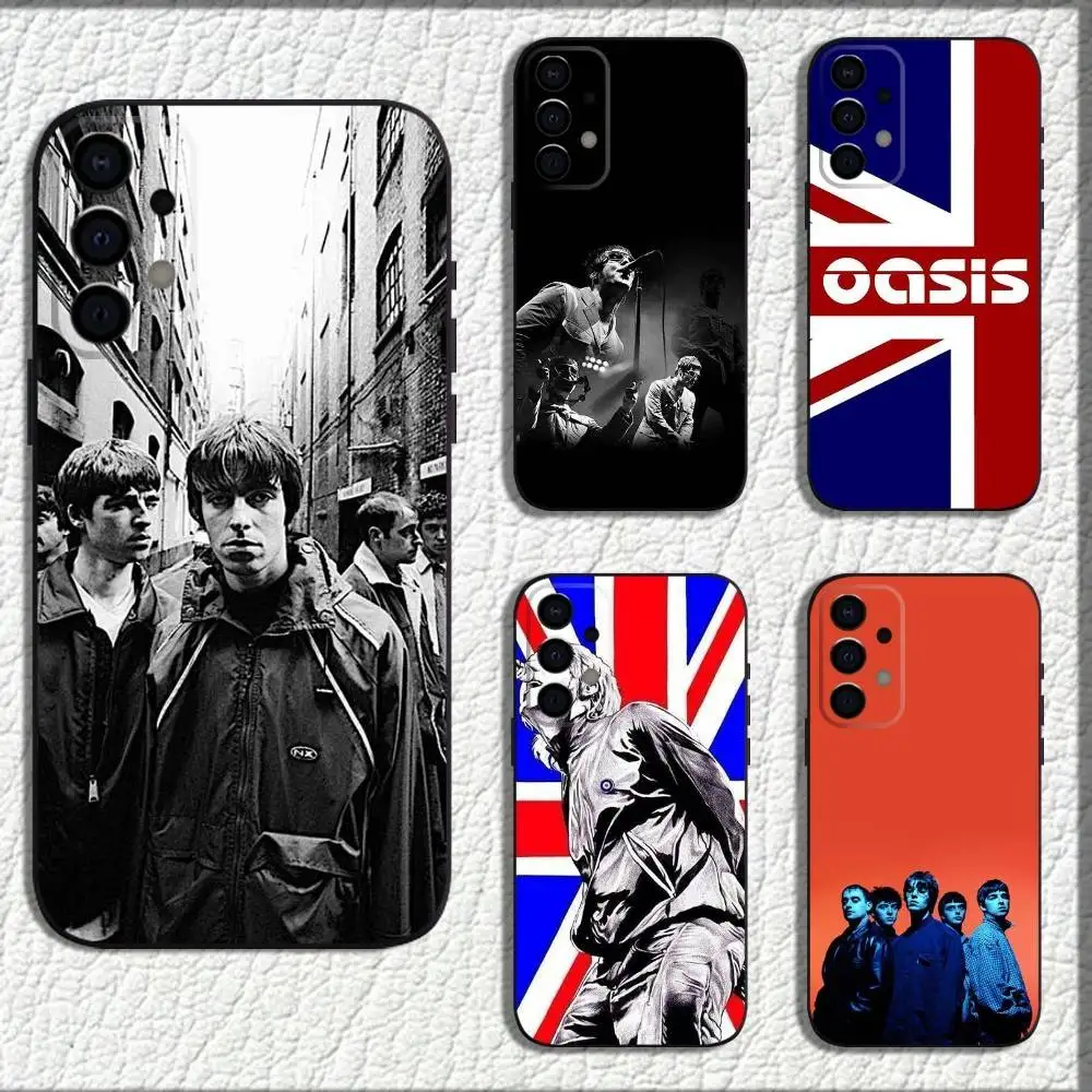 

O-Oasis Phone Case For Samsung Galaxy A73,72,71,A52,51,40,41,A22,A32,31,A13,12,Note20 Soft Black Shell