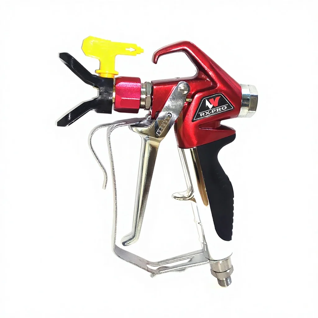 1/4 Inch 3600psi LXG11 Hvlp Automatic Pistola De Pintar Airless Power Spray Machine Putty g un for Paint Sprayer