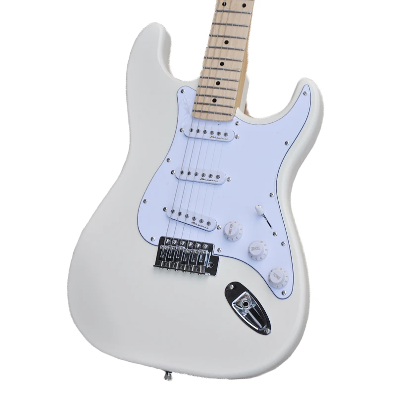 Electric Guitar Signature Head Notch Beige White Factory Shipped OIATTAR-8026